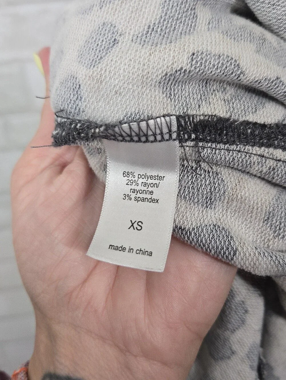 Maurices printed romper